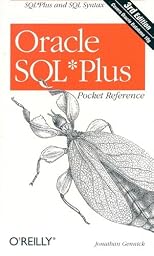 Oracle SQL Plus Pocket Reference (Pocket Reference (O'Reilly))