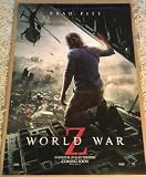 WORLD WAR Z MOVIE POSTER 2 Sided ORIGINAL INTL 27x40 BRAD PITT
