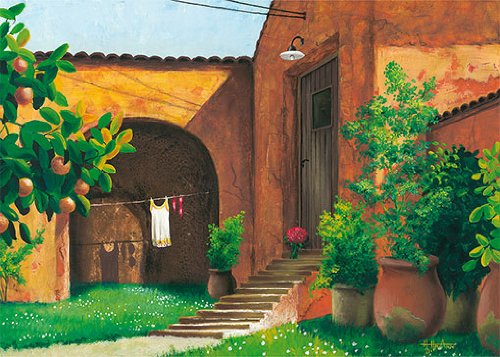 Eurographics DH1008 Hoffmann D., Love Affair 50 x 70 cm, Hochwertiger Kunstdruck - Liebe Preisvergleich