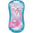 Gillette Venus Sensitive Pink Disposable Womens Razor, 6-Count