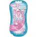 Gillette Venus Sensitive Pink Disposable Womens Razor, 6-Count