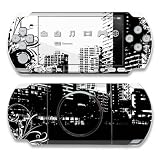 Rock This Town Design Decorative Protector Skin Decal Sticker for PSP-3000