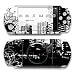 Rock This Town Design Decorative Protector Skin Decal Sticker for PSP-3000