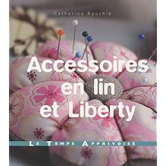 Accessoires en lin et liberty