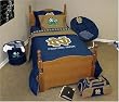 Notre Dame Fighting Irish NCAA Bed in a Bag - Twin