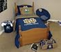 Notre Dame Fighting Irish Bed-in-a-Bag  (Twin Twin/X-Long)
