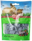 Kaytee Fiesta Mixed Berry Yogurt Chips for Rabbit and Guinea Pig, 3.5-Ounce