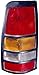 Depo 335-1901L-AS2 Chevrolet Silverado/GMC Sierra Driver Side Replacement Taillight Assembly