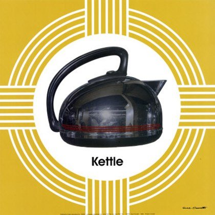 Kettle by Gene Ouimette 12x12
