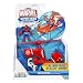 Playskool Super Hero Adventure Helicopter W/ Spider-Man_s-2