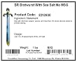 Excalibur Bratwurst With Sea Salt, No MSG, 16-Ounce Units (Pack of 12)