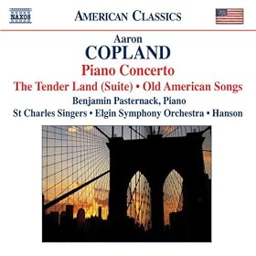 The Tender Land Suite: I. Introduction and Love Music