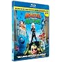Monstres contre Aliens [Blu-ray] <b>Blu-ray</b> ~ St�phane Freiss