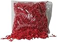 JAM Paper&reg; Shred Tissue Paper (krinkeleen) - Red - 2 ounce bags
