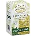 Twinings Mint Green Cold Brew Iced Tea 20 Count, Pack of 2