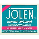 Jolen Creme Bleach, Mild Formula Plus Aloe Vera 1 set