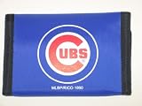 CHICAGO CUBS Team Logo Tri-Fold Nylon Wallet