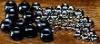 Tungsten Beads Round ::: Fly Tying Material