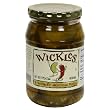 Wickles, Pickle Orgnl, 16 OZ (Pack of 12)