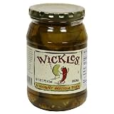 Wickles, Pickle Orgnl, 16 OZ (Pack of 12)