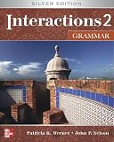 Interactions 2 Grammar Student Book + e-Course Code: Silver Edition