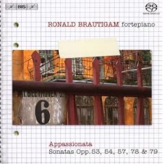 Beethoven, L. van: Piano Works (Complete), Vol. 6 (Brautigam) - Sonatas Nos. 21-25