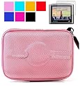 Cube Carring Case for Garmin N&uuml;vi 760 4.3-inch Widescreen 4.3 Garmin Nuvi 885t 880 855 785t 765t 755t 780 770 760 750 (Many Color Available) + Courage*wisdom Wristband