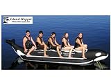 5-Passenger Inline Heavy Recreational "Whale Ride" Banana Boat Water Sled