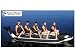 5-Passenger Inline Heavy Recreational "Whale Ride" Banana Boat Water Sled
