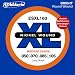 D'Addario ESXL160 Nickel Wound Bass Guitar Strings, Medium, 50-105, Double Ball End, Long Scale