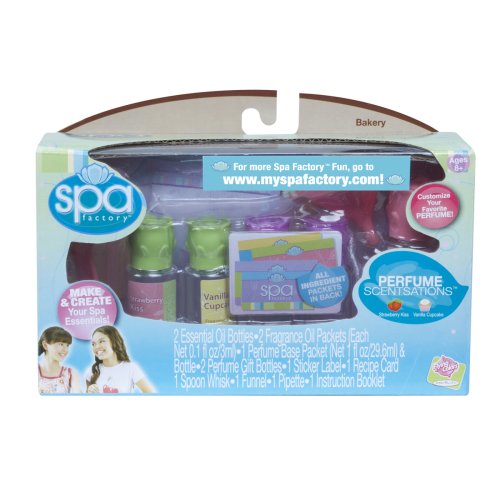 Childrens Toyshop  Toys : Spa Factory Perfume Scentsations Bakery Sweet Scents