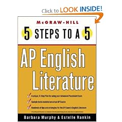 5 Steps to a 5 on the Advanced Placement Examinations: English Literature