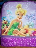 Disney Fairies Tinker Bell Lunch Bag Purple.