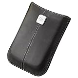 BlackBerry Leather Pocket for BlackBerry Storm 9530 (Black)