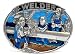 WELDER (Occupation) Enamel Pewter Buckle