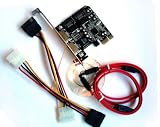 MY-Link 4 Port SATA Serial ATA PCI Express RAID Controller Card