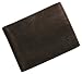 NFL Minnesota Vikings Debossed Black Leather Bi-fold Wallet