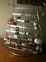 SILVER JEWELRY harp Earring RACK stand HOLDER