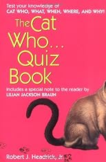 The Cat Who... Quizbook