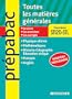 Toutes les mati�res g�n�rales 1res STI2D-STL Nouveau programme