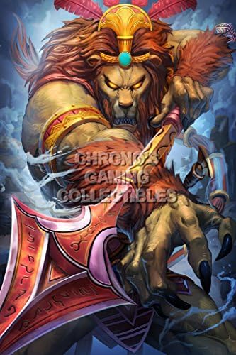 CGC Huge Poster - Smite - Anhur - SMI006 (16" x 24" (41cm x 61cm))