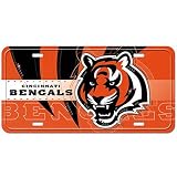 Cincinnati Bengals Home Street Flair Plate