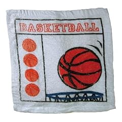 Kingsley Cotton Towel - Basketball Theme (Badet�cher)