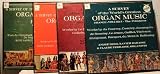 A Survey of Organ Music, 4X BOX SETS!, 12 LPs, Andrei Isoir,, VOX