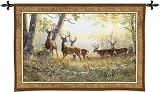 Review ArtExpression  / Dream Team - Artist: Perisi Clayton - Fabric Size: 70.00 by 53.00 inches Wall Tapestry with hanging rods and tassels included