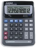 Aurora DT85V Desktop Calculator (Large Heavy Duty Model)