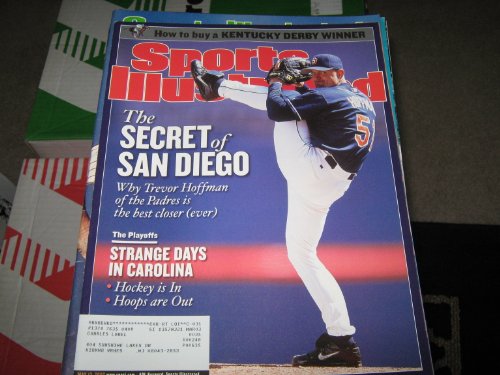Sports Illustrated Magazine (Trevor Hoffman , San Diego Padres)