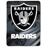 Royal Plush Raschel Throw/Blanket 60 x 80 - Oakland Raiders