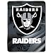 Royal Plush Raschel Throw/Blanket 60 x 80 - Oakland Raiders