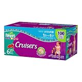Pampers Diapers Cruisers Size 6 / 100 Count